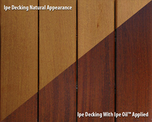 deckwise ipe oil before and after 