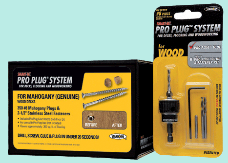 starborn pro plug front of box and tool