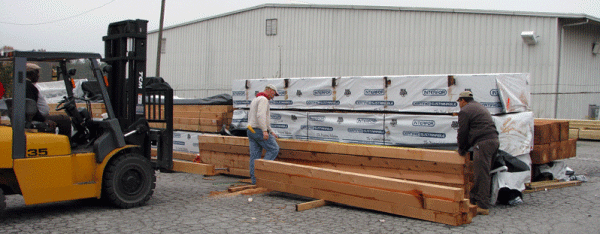 cedar loading for bahamas