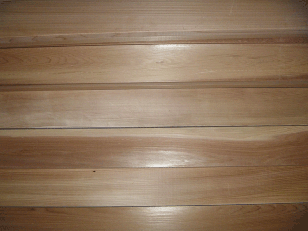 clear cedar timber