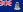 small Cayman Islands (UK) flag