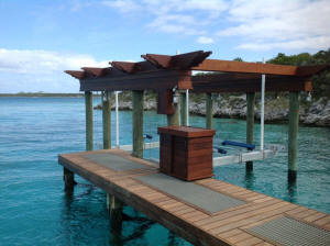 ipe bahamas dock